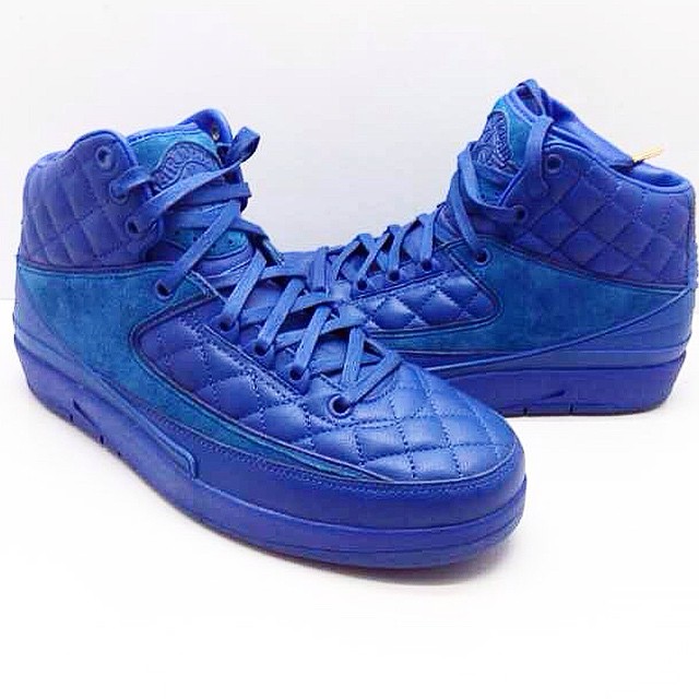Just Don x Air Jordan 2 Retro - Another Look - WearTesters