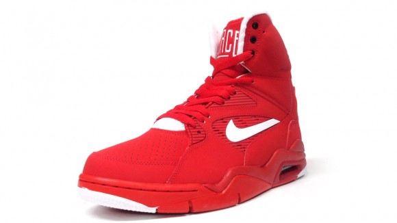Nike Air Command Force Red White Black 1
