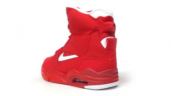 Nike Air Command Force Red White Black 2