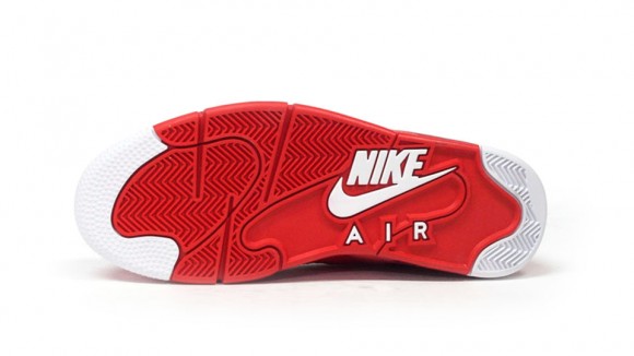 Nike Air Command Force Red White Black 4