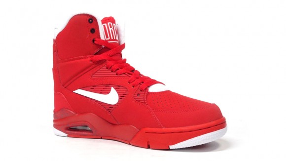 Nike Air Command Force Red White Black 5