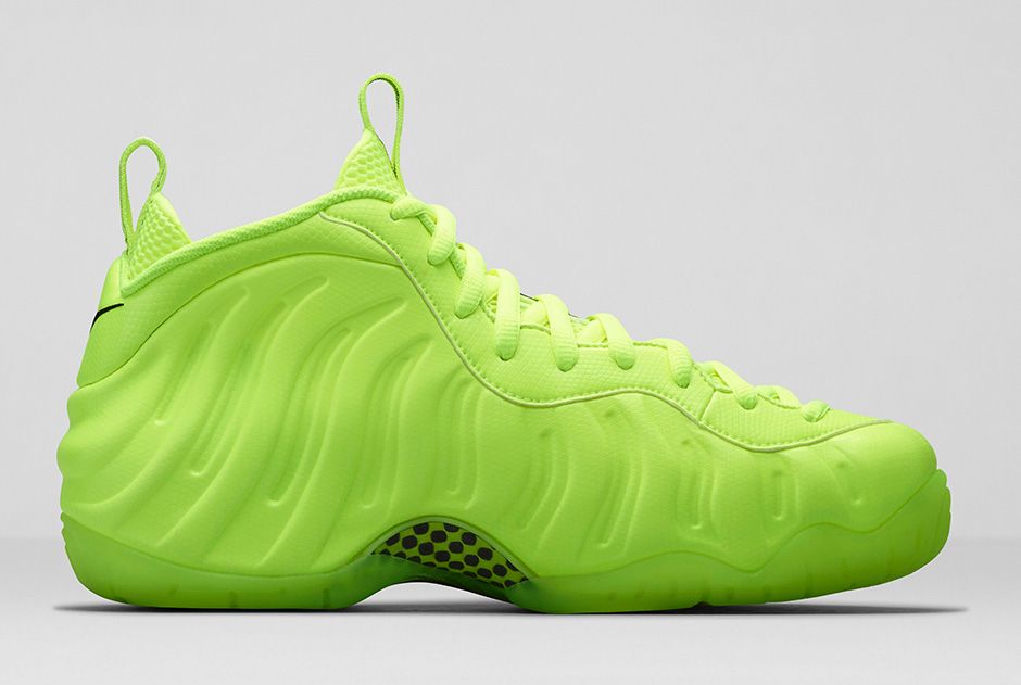 foamposite tennis shoes