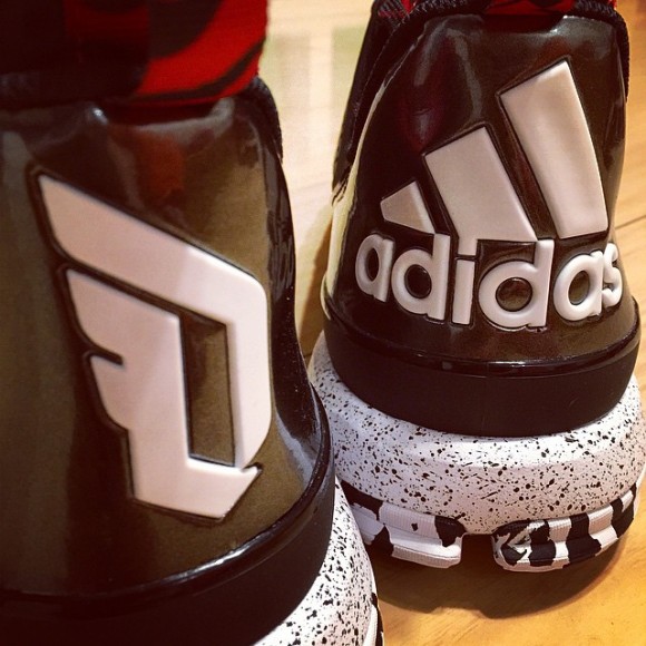 adidas D Lillard 1 'Away' - Release Info + On-Feet Look3