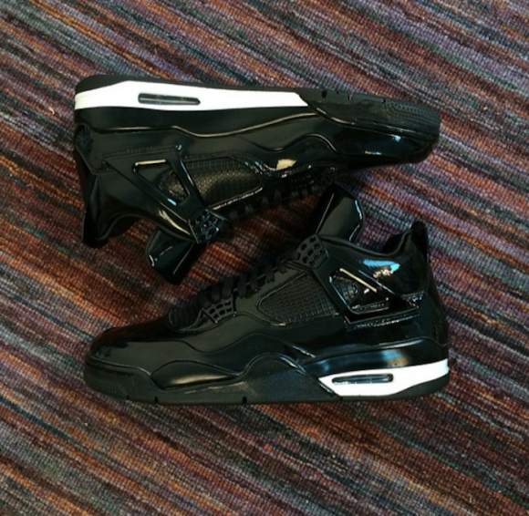 Air Jordan 11Lab4 'Black Patent'6