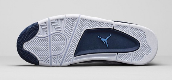 Air Jordan 4 Retro 'Columbia Legend Blue' - Official Look + Release Info 8