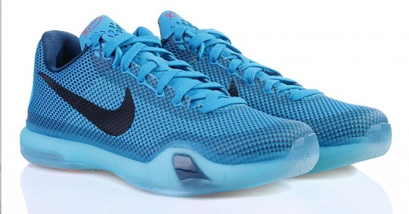 Nike Kobe X 'Blue Lagoon' - Detailed Look 1