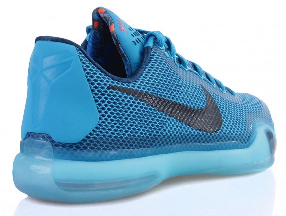 Nike Kobe X 'Blue Lagoon' - Detailed Look 3