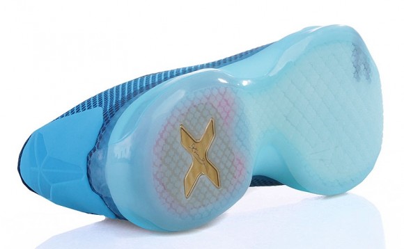Nike Kobe X 'Blue Lagoon' - Detailed Look 4