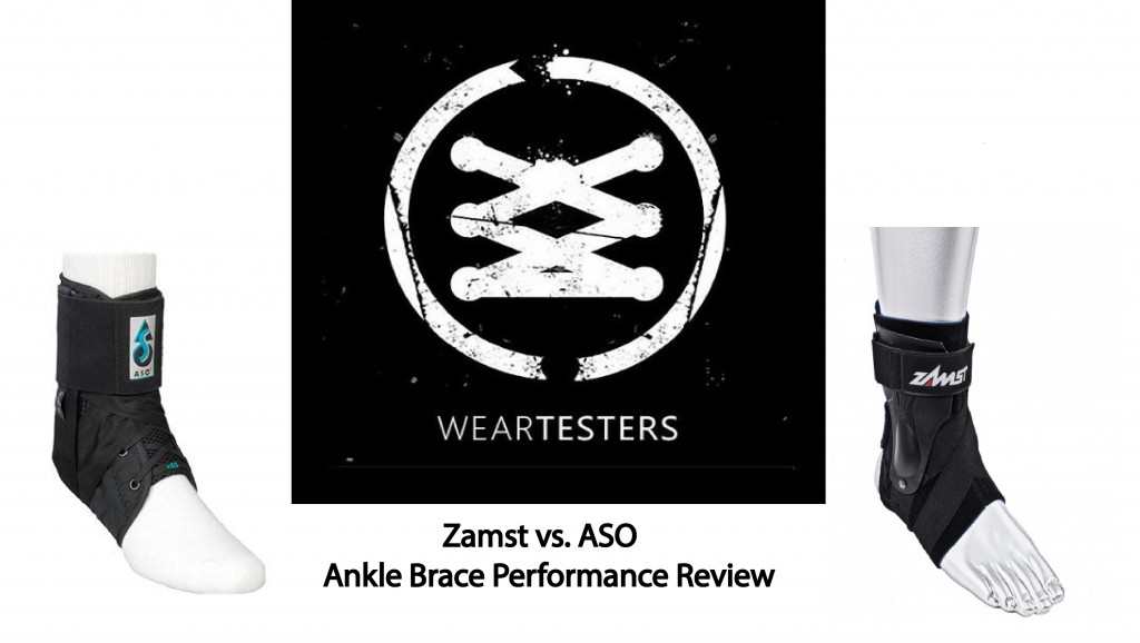 Zamst vs. ASO Ankle brace performance review.1