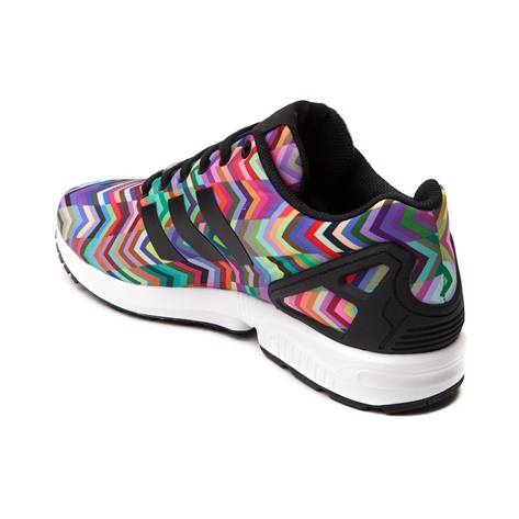 adidas zx flux multicolor prism