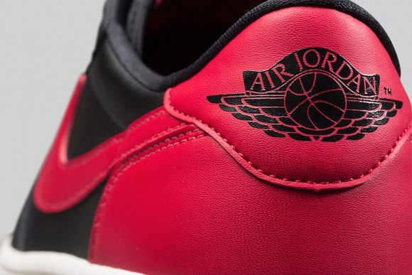 Air Jordan 1 Retro Low OG 'Black: Red' - Official Look + Release Info 7