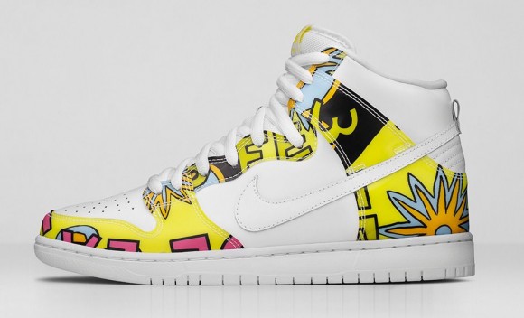 Nike Dunk High Premium SB 'De La Soul'-1