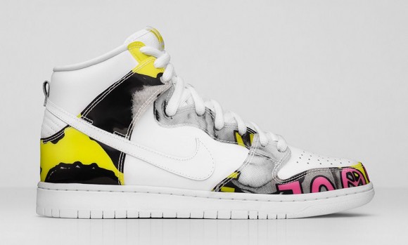 Nike Dunk High Premium SB 'De La Soul'-4