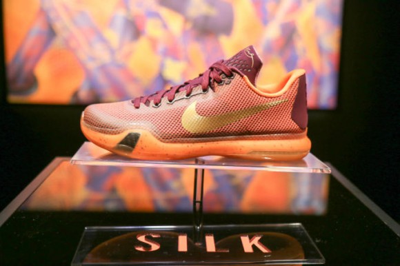 Nike Kobe X 'Silk'