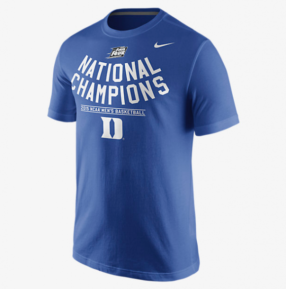 Celebrate with Duke in this Championship Collection from Nike-4