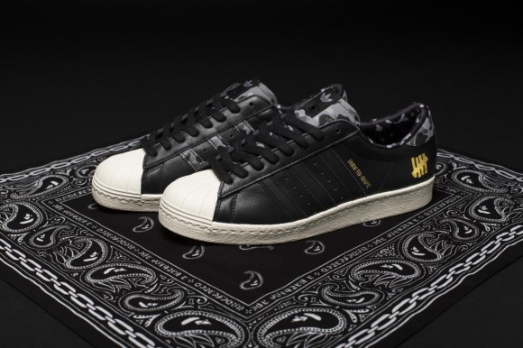 Complex Gets The Scoop on The Upcoming Undefeated x BAPE x adidas Collab 3