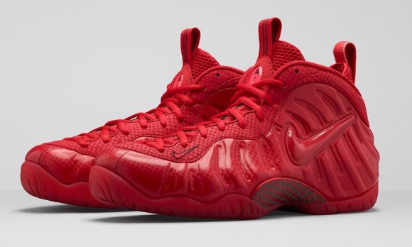 Nike Air Foamposite Pro 'Gym Red'