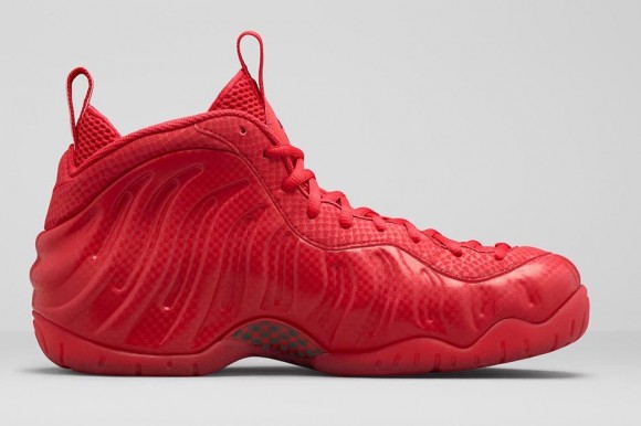 Nike Air Foamposite Pro 'Gym Red' medial side