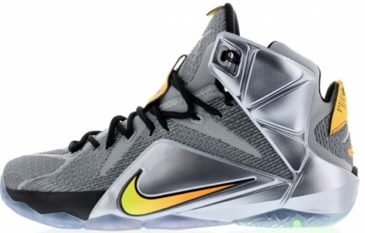 Nike LeBron 12 XII Flight lateral side