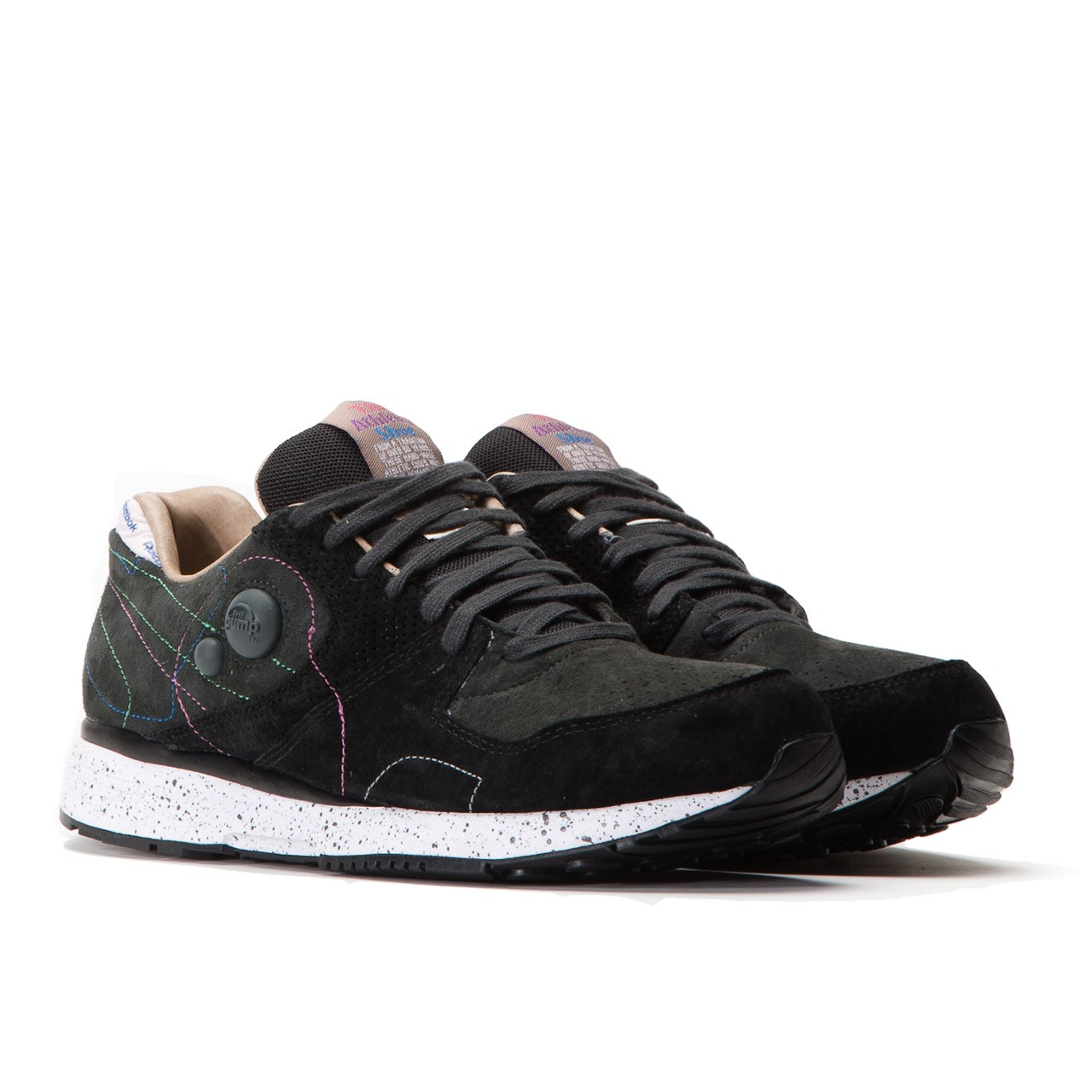 reebok pump running dual