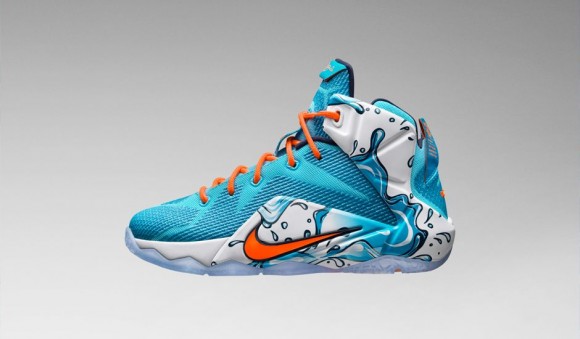 lebron 12 splash