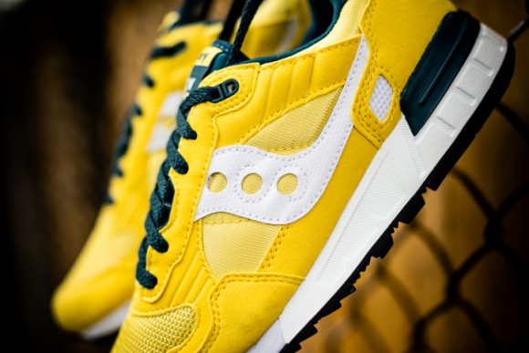 Saucony Shadow 5000 Now Comes in Yellow White - Green 4
