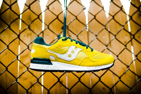 Saucony Shadow 5000 Now Comes in Yellow White - Green 5