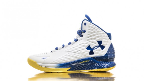 Under Armour Curry One 'Playoff' - Up Close & Personal 1