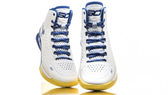 Under Armour Curry One 'Playoff' - Up Close & Personal 4