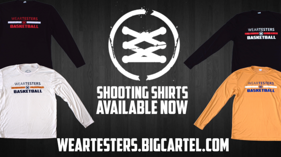 WearTesters Shooting Shirts | New Colorways Available Now