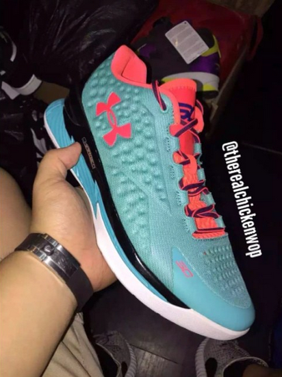 Under Armour Curry One Low Spotted in A New Colorway