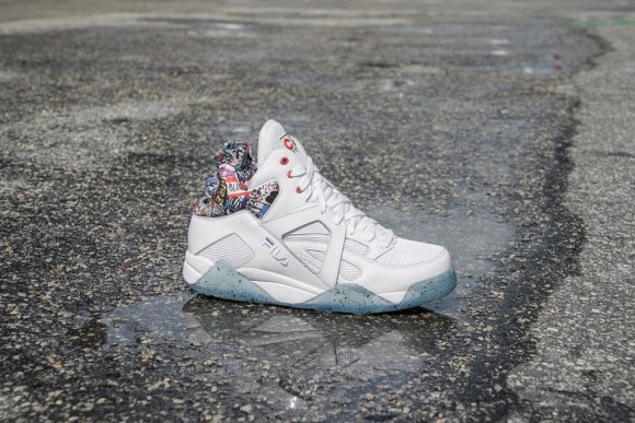 New York Graffiti Artist Claw Money Collaborates with FILA on Two Silhouettes-1