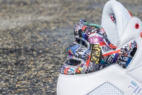 New York Graffiti Artist Claw Money Collaborates with FILA on Two Silhouettes-2