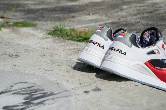 New York Graffiti Artist Claw Money Collaborates with FILA on Two Silhouettes-3