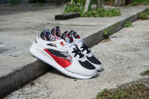 New York Graffiti Artist Claw Money Collaborates with FILA on Two Silhouettes-4