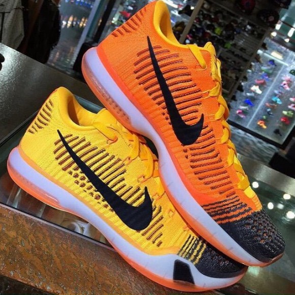 This Nike Kobe X Elite Low Will Release at The End of July 1