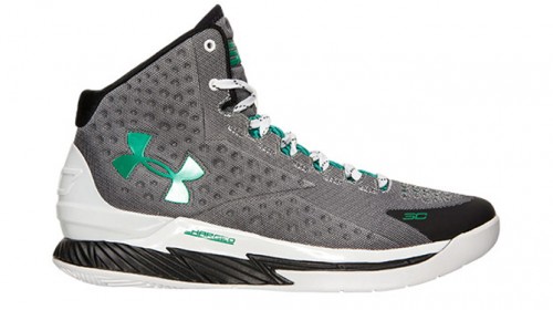 Under Armour Curry One Goes Green 2