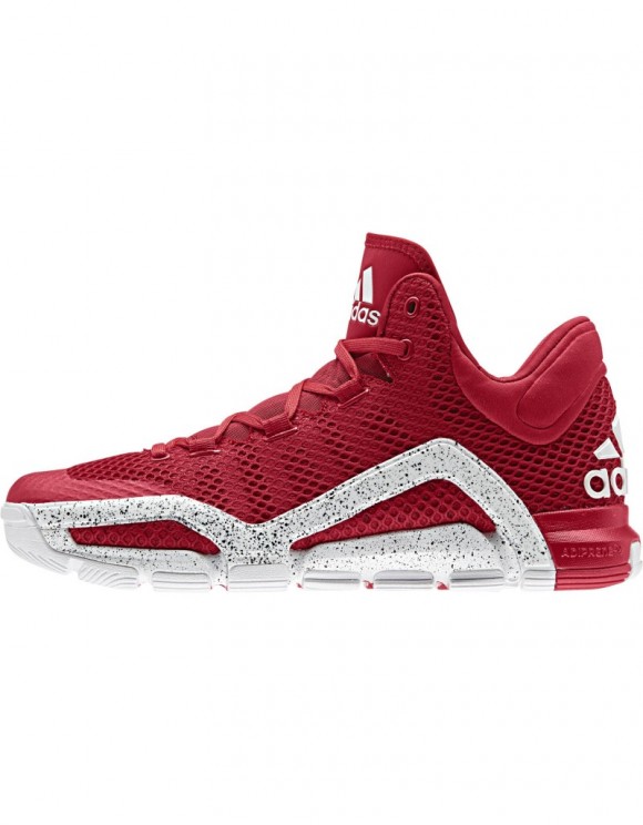 adidas CrazyQuick 3 In Red White 1