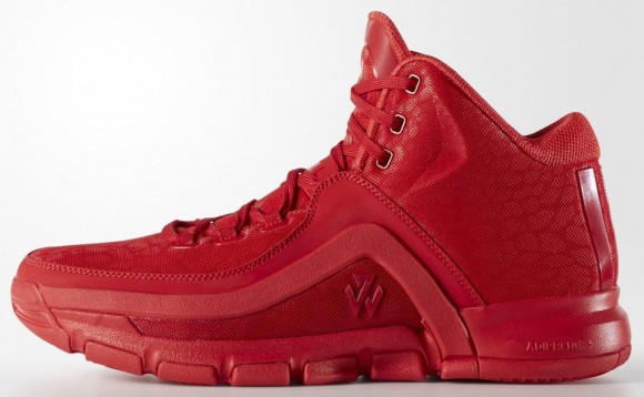 A Detailed Look at The adidas J Wall 2 in Red 1