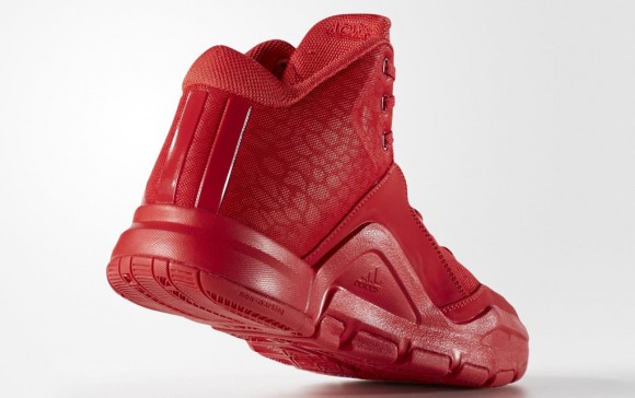 A Detailed Look at The adidas J Wall 2 in Red 3