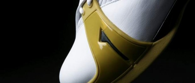 Get Up Close And Personal With The White: Gold adidas T-MAC 5 Retro 6