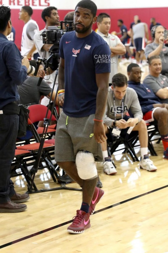 Kyrie Irving Wore This NIKEiD Creation at Team USA Mini Camp 1