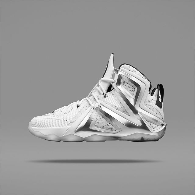 Pigalle Goes Clean on Next Nike LeBron 12 Elite Collaboration - WearTesters