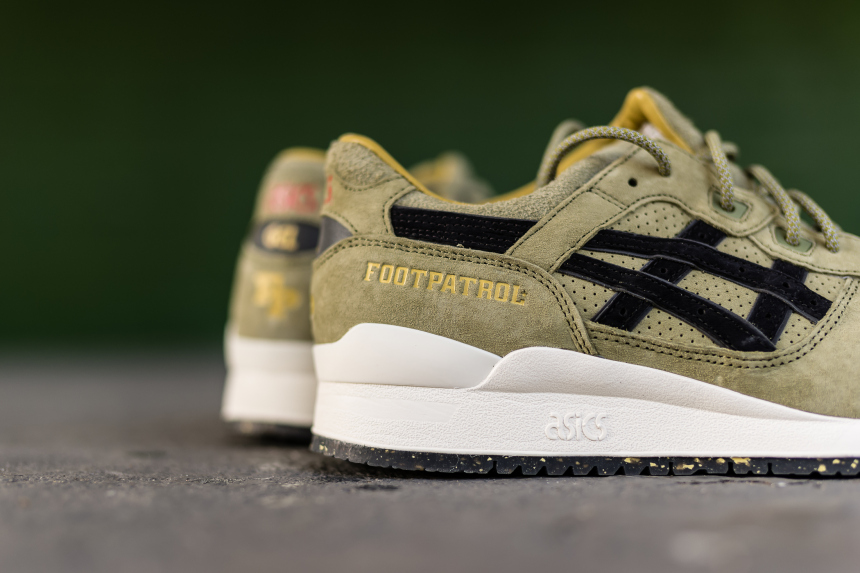 Footpatrol x Asics Gel Lyte III Squad WearTesters