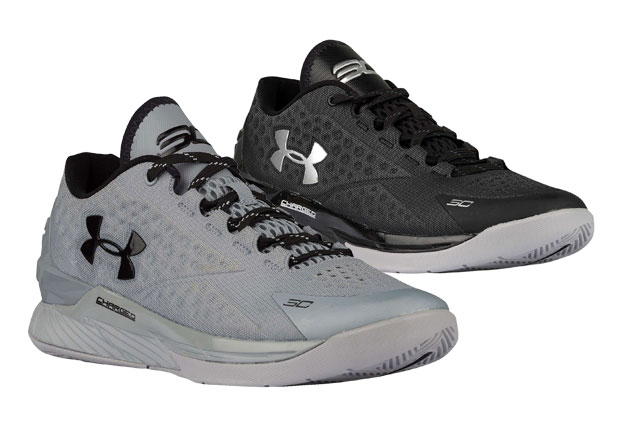 curry 1 white kids