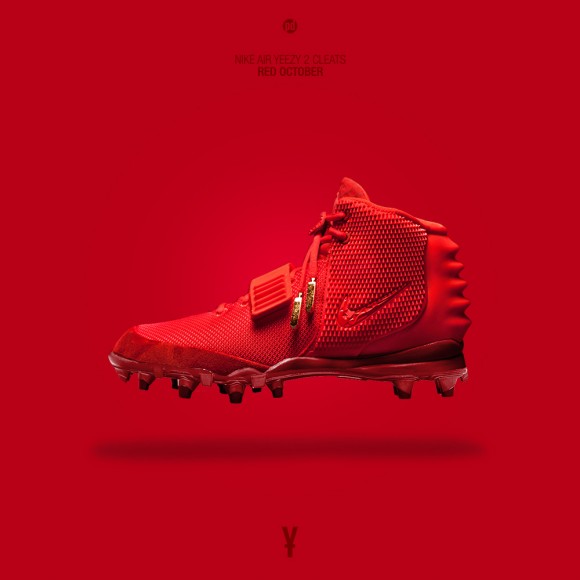 Artist Imagines Nike Basketball Sneakers into NFL Cleats-2