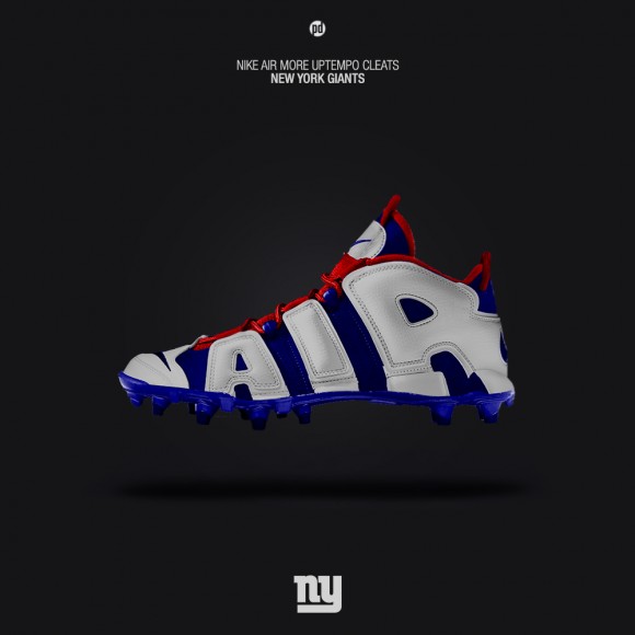 Artist Imagines Nike Basketball Sneakers into NFL Cleats-3