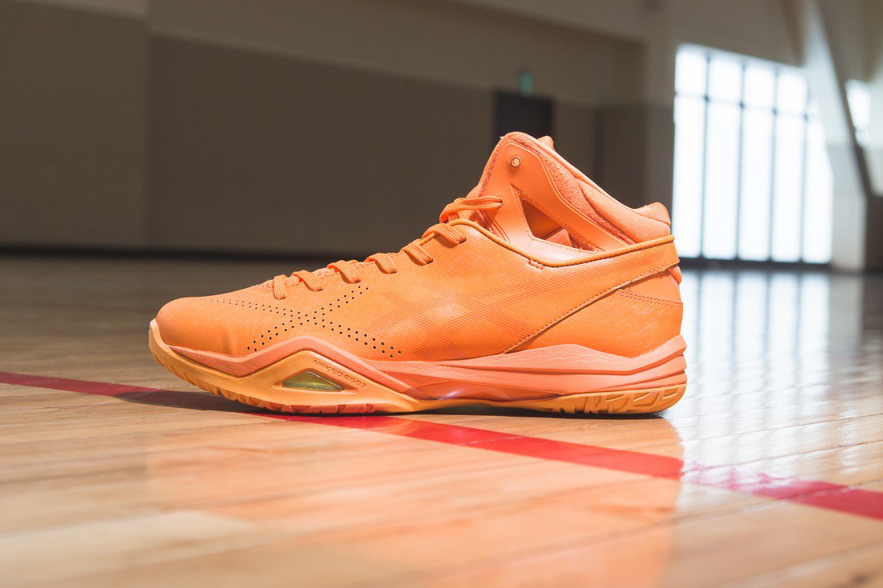 Check Out Asics Basketball Model the Naked EG03 - WearTesters