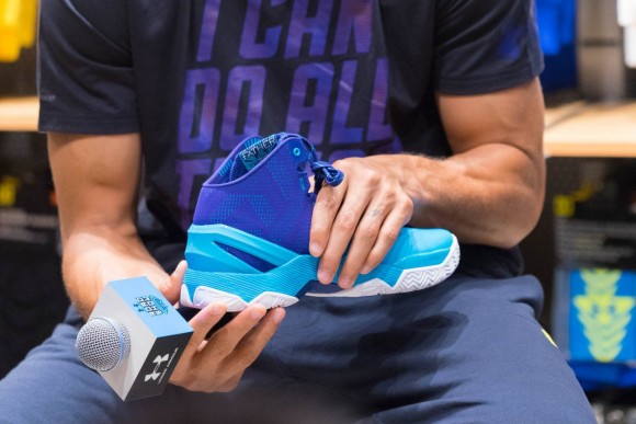 Get Your First Look at the 'Father to Son' Colorway of the Under Amour Curry 2-1