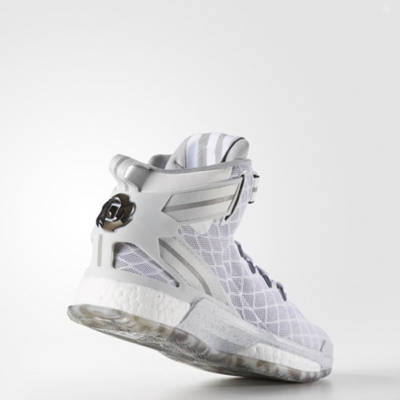 Get a Detailed Look at the adidas D Rose 6 'Home' 3